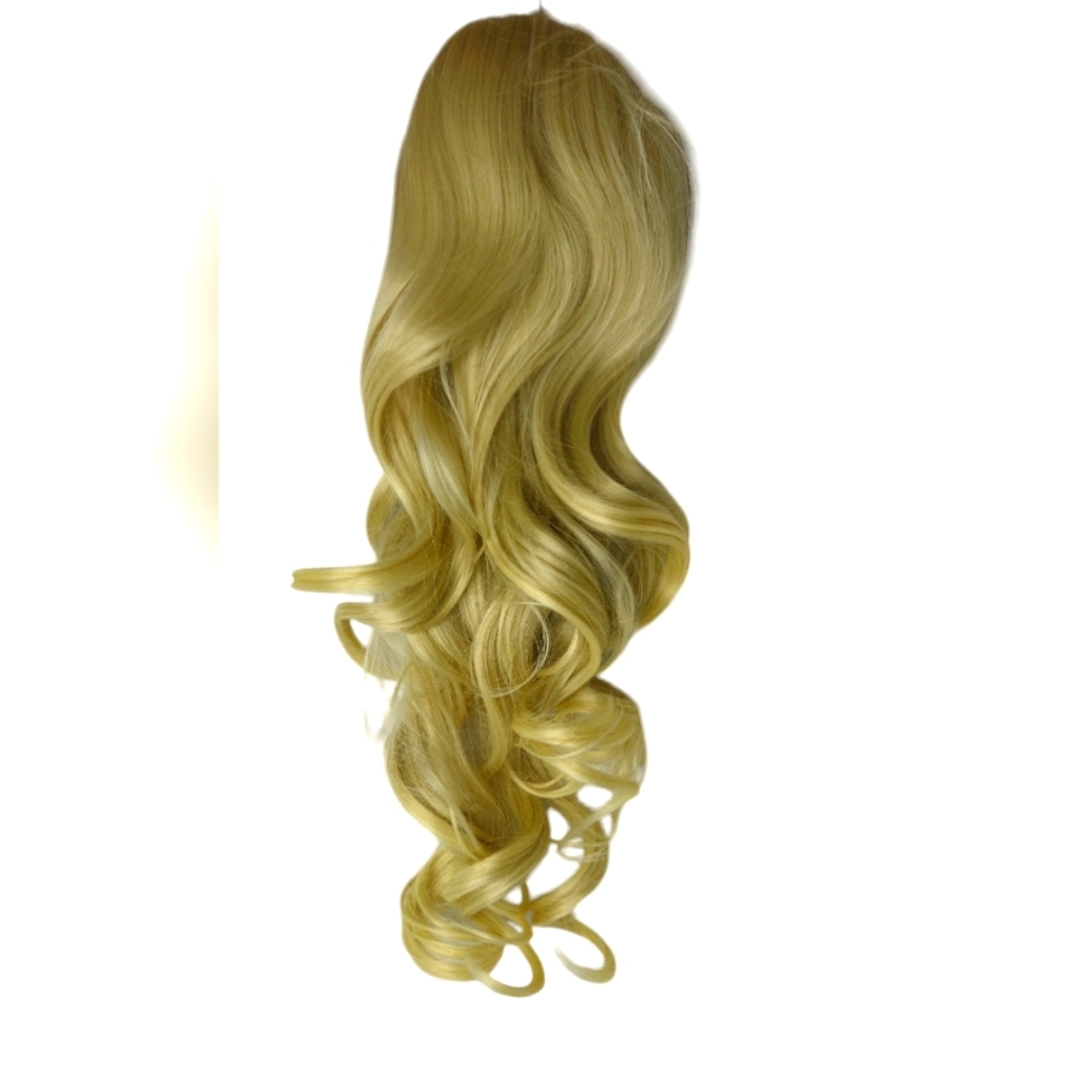 *1H2552 NWT Pretty Shop Blonde Ponytail